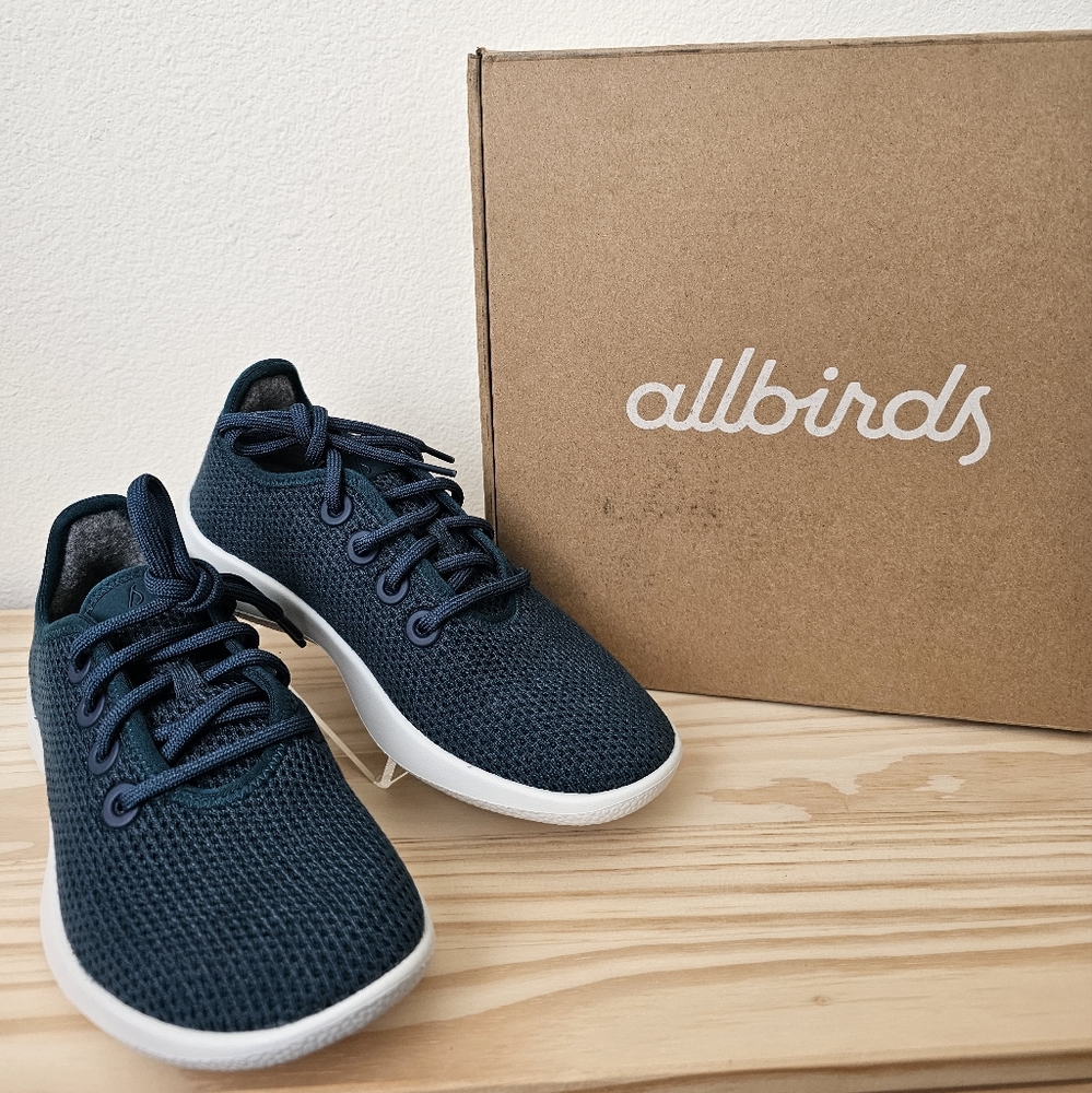 Allbirds Women's Tree Runners - Size 6 - Deep Emerald